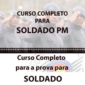 Curso Preparatório para Soldado PMESP